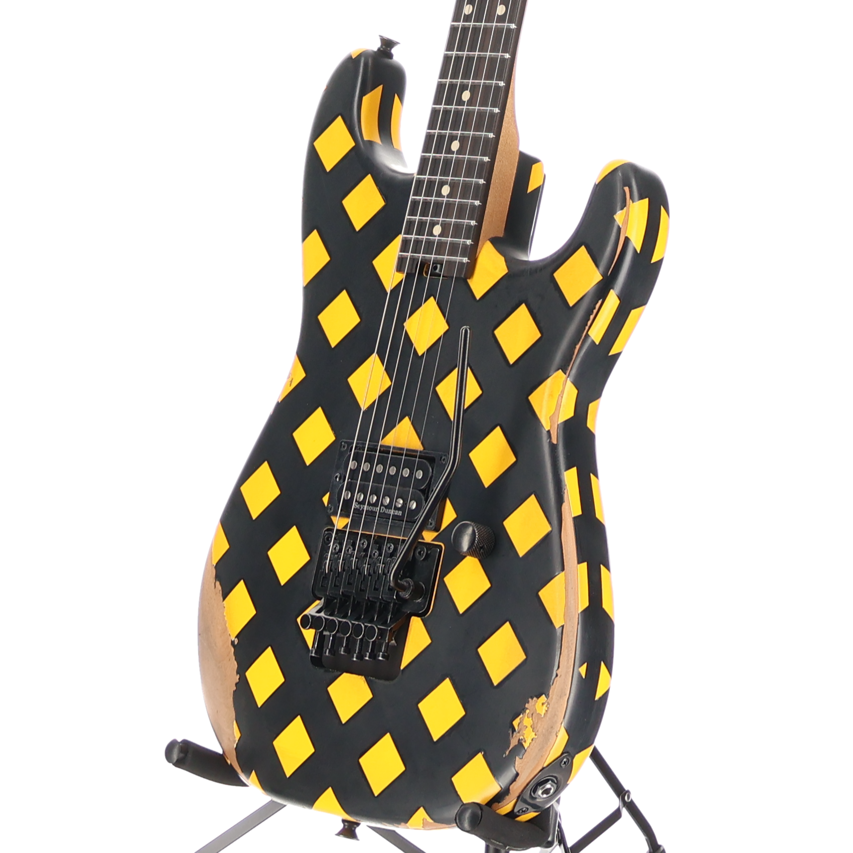 Charvel Super-Stock SD1 H FR EB, Ebony Fingerboard, Diamond Life (RC1) (52622)