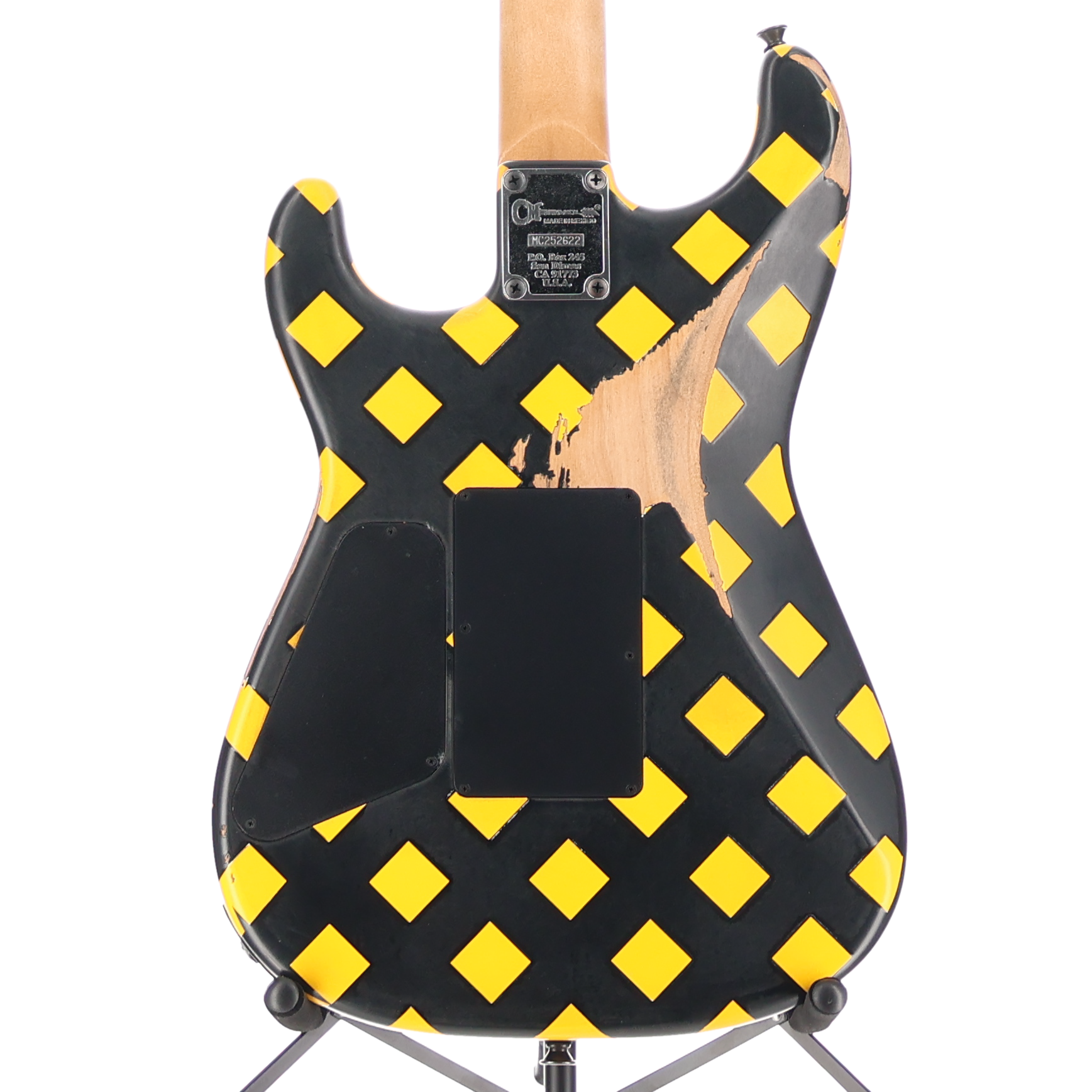 Charvel Super-Stock SD1 H FR EB, Ebony Fingerboard, Diamond Life (RC1) (52622)