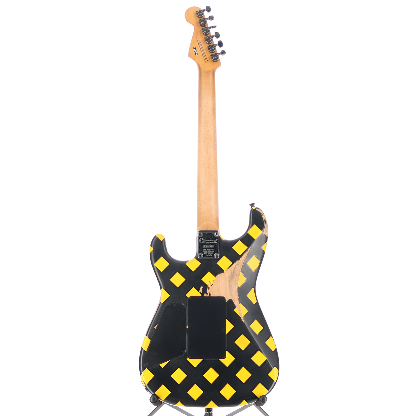 Charvel Super-Stock SD1 H FR EB, Ebony Fingerboard, Diamond Life (RC1) (52622)