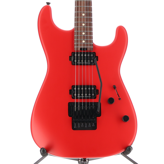 Charvel Pro-Mod San Dimas Style 1 HH FR RW, Rosewood Fingerboard, Satin Ferrari Red (V7) (54086)