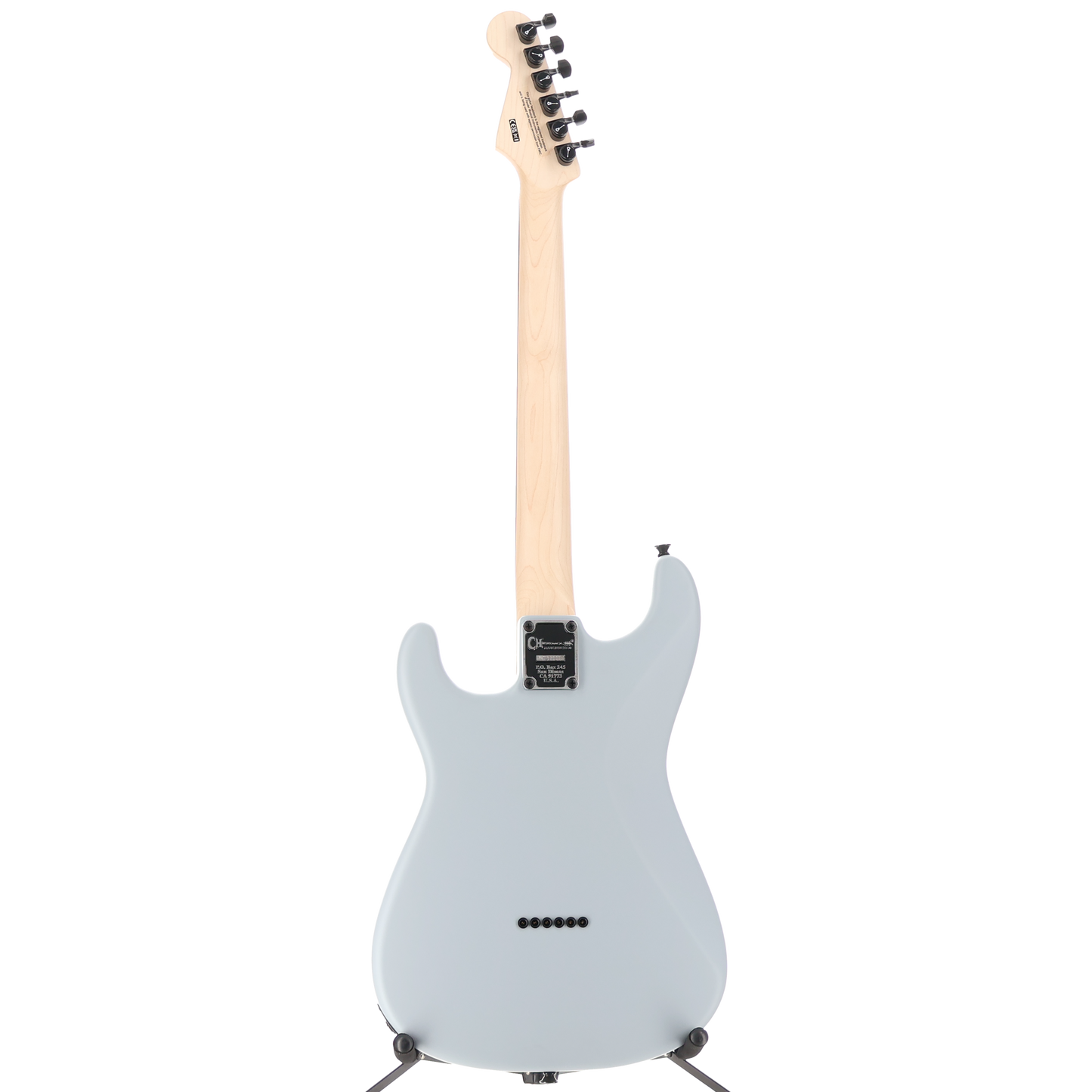 Charvel Pro-Mod So-Cal Style 1 HH HT E, Ebony Fingerboard, Primer Gray (SR) (60017)
