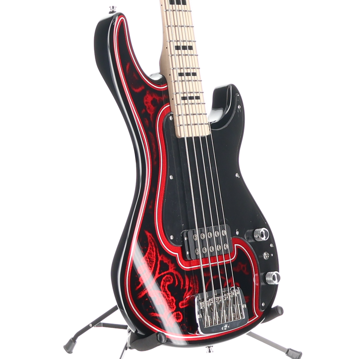 G&L Fullerton Kiloton 5 String Bass Guitar - Build to Order - Custom Paint (G6) (07157)