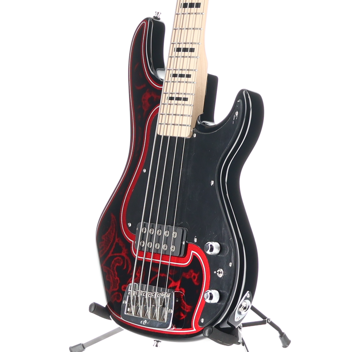 G&L Fullerton Kiloton 5 String Bass Guitar - Build to Order - Custom Paint (G6) (07157)