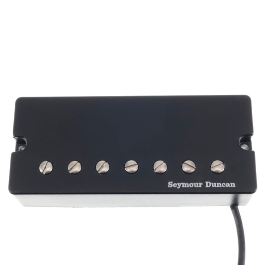 Seymour Duncan Pegasus 7-String Bridge Humbucker - Black Soapbar Mount [15G]