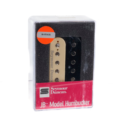 Seymour Duncan SH-4 JB Bridge Humbucker - Zebra [15G]