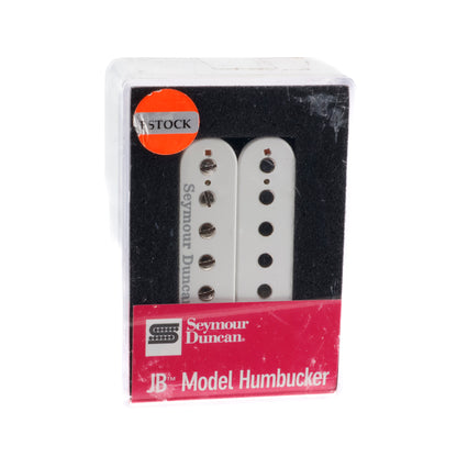 Seymour Duncan SH-4 JB Bridge Humbucker - White [15G]