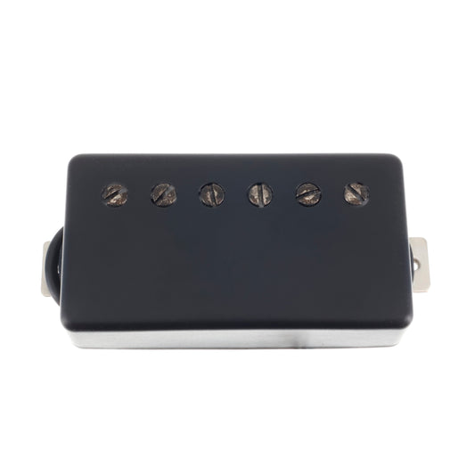 Seymour Duncan SH-5 Duncan Custom Bridge Humbucker - Black Cover w/ No Logo [15G]