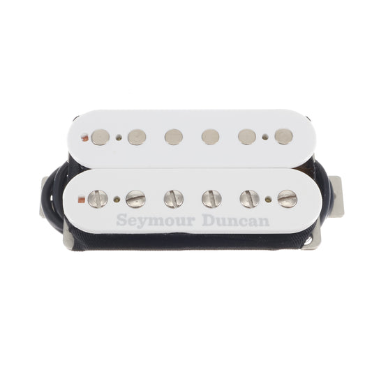 Seymour Duncan SH-4 JB Bridge Humbucker - White [15G]