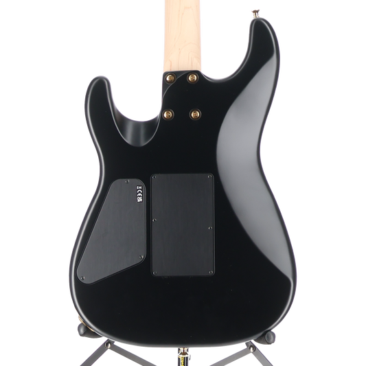MJ San Dimas Style 1 HSS FR E, Ebony Fingerboard, Satin Black (BB5) (00645)