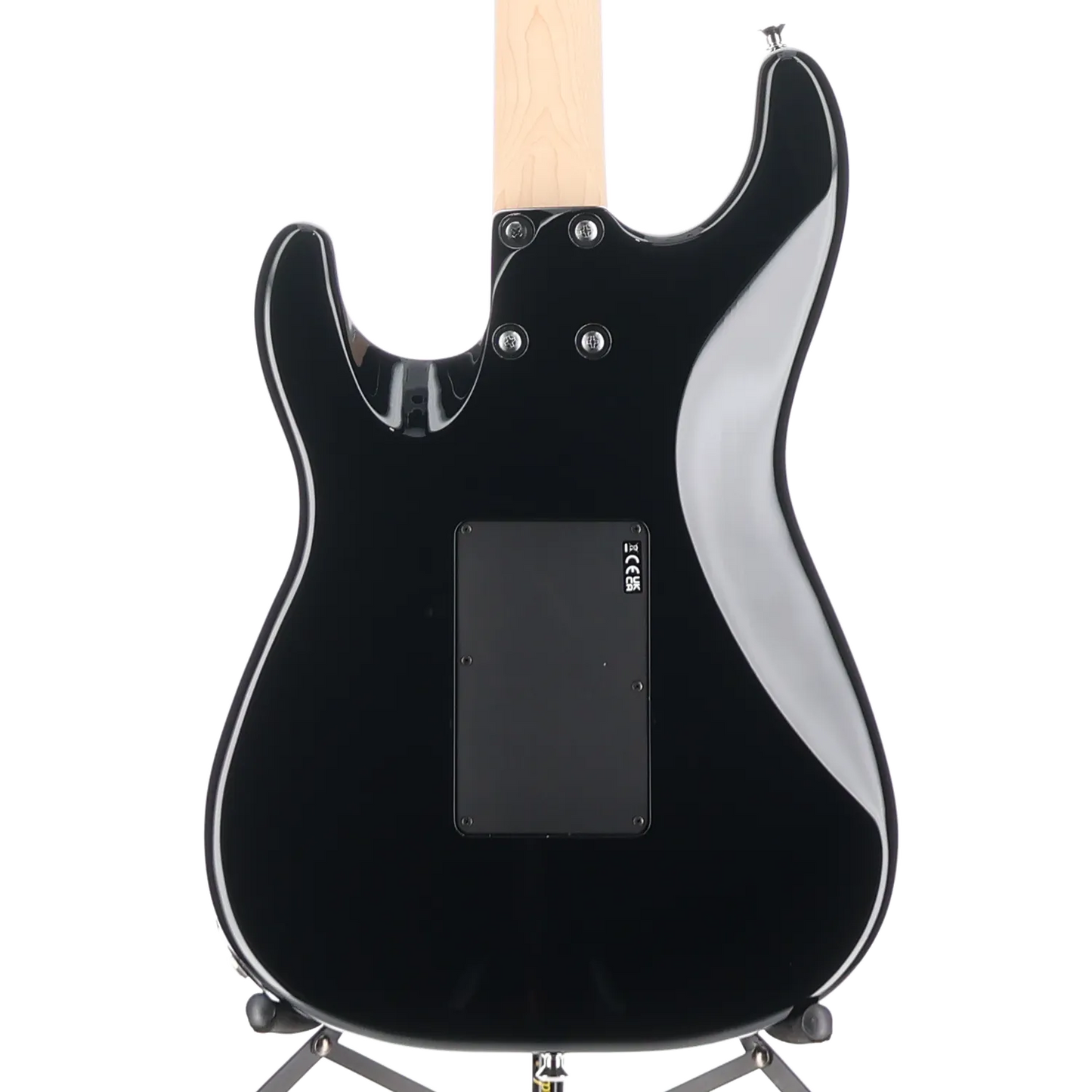MJ So-Cal Style 1 HSS FR M, Maple Fingerboard, Gloss Black (RP) (33503)