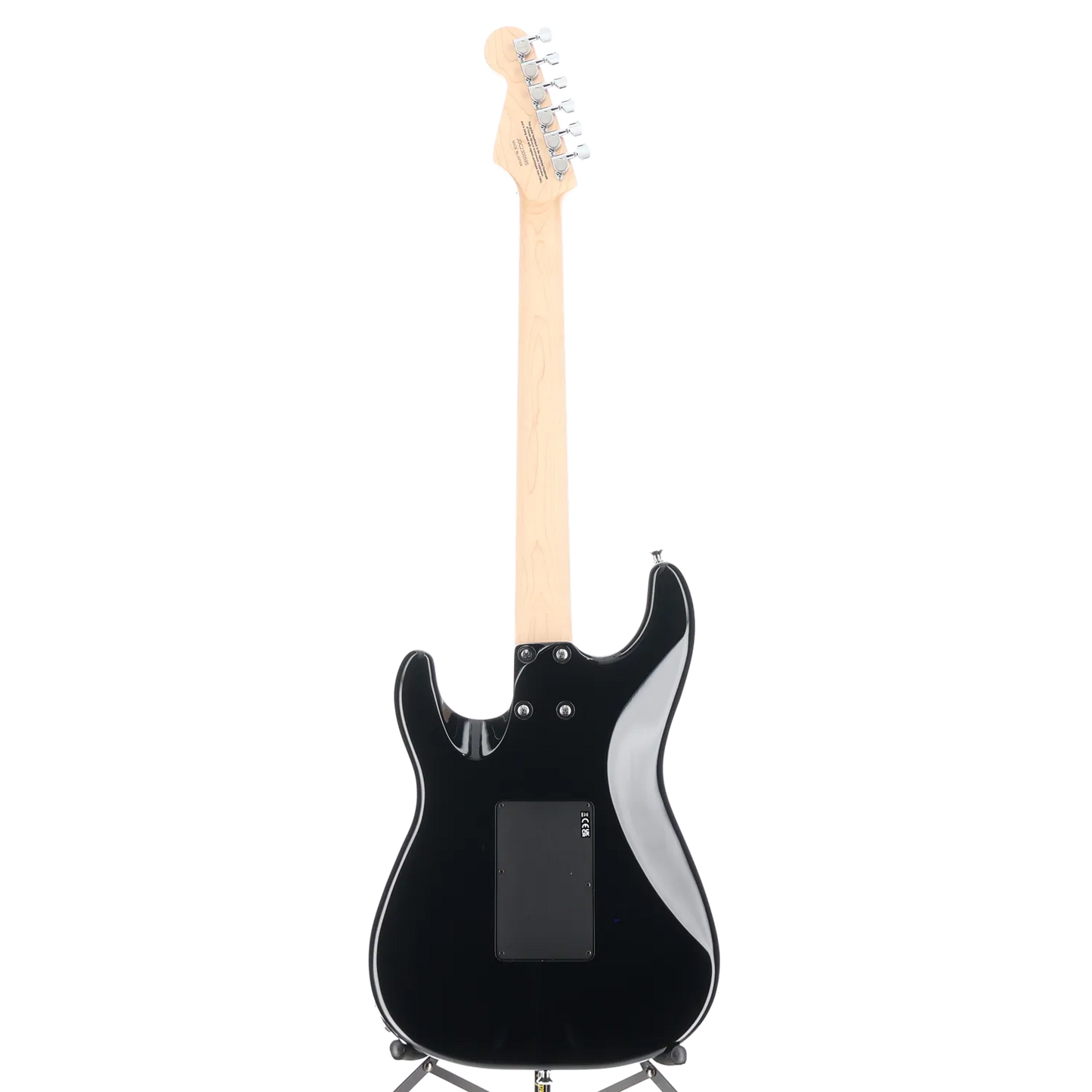 MJ So-Cal Style 1 HSS FR M, Maple Fingerboard, Gloss Black (RP) (33503)