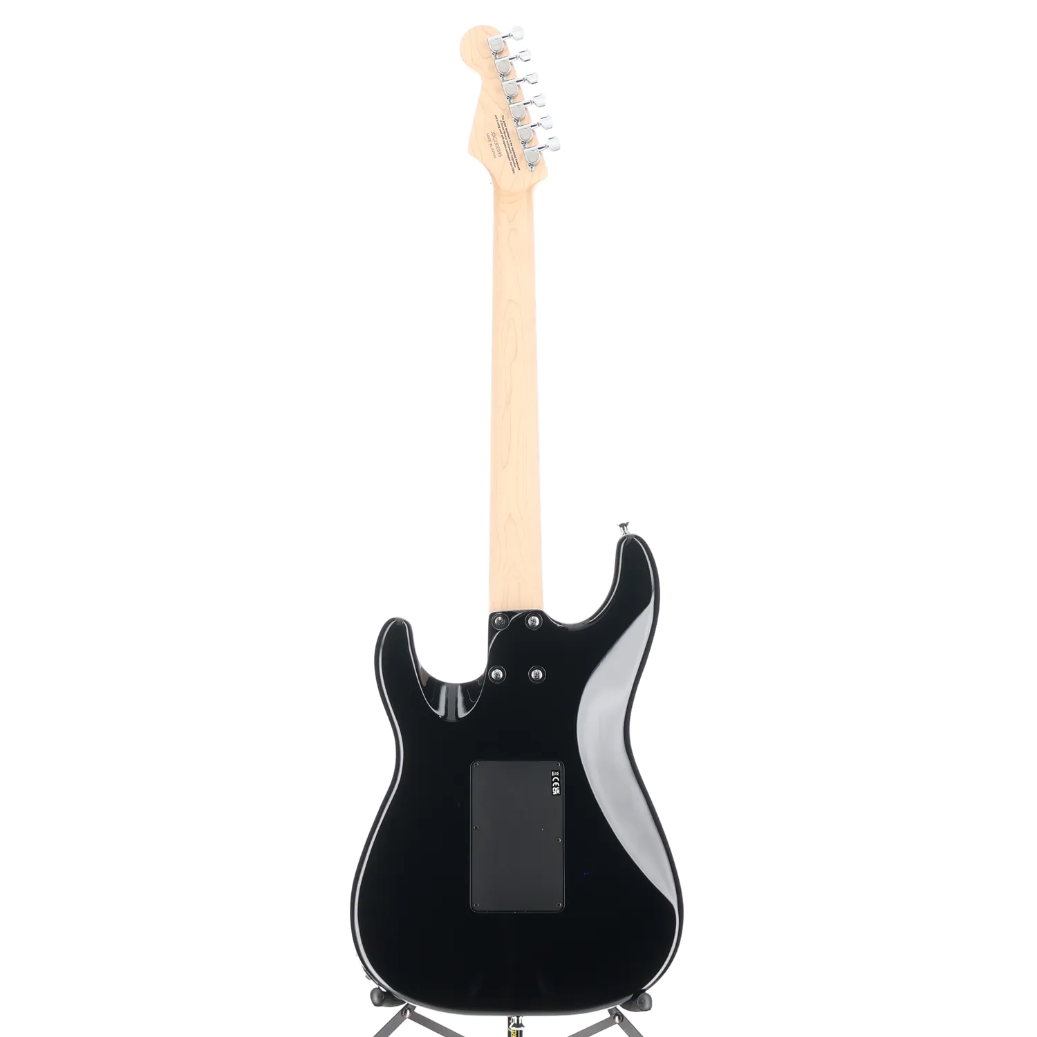 MJ So-Cal Style 1 HSS FR M, Maple Fingerboard, Gloss Black (RP) (33503)