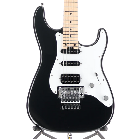 MJ So-Cal Style 1 HSS FR M, Maple Fingerboard, Gloss Black (RP) (33503)