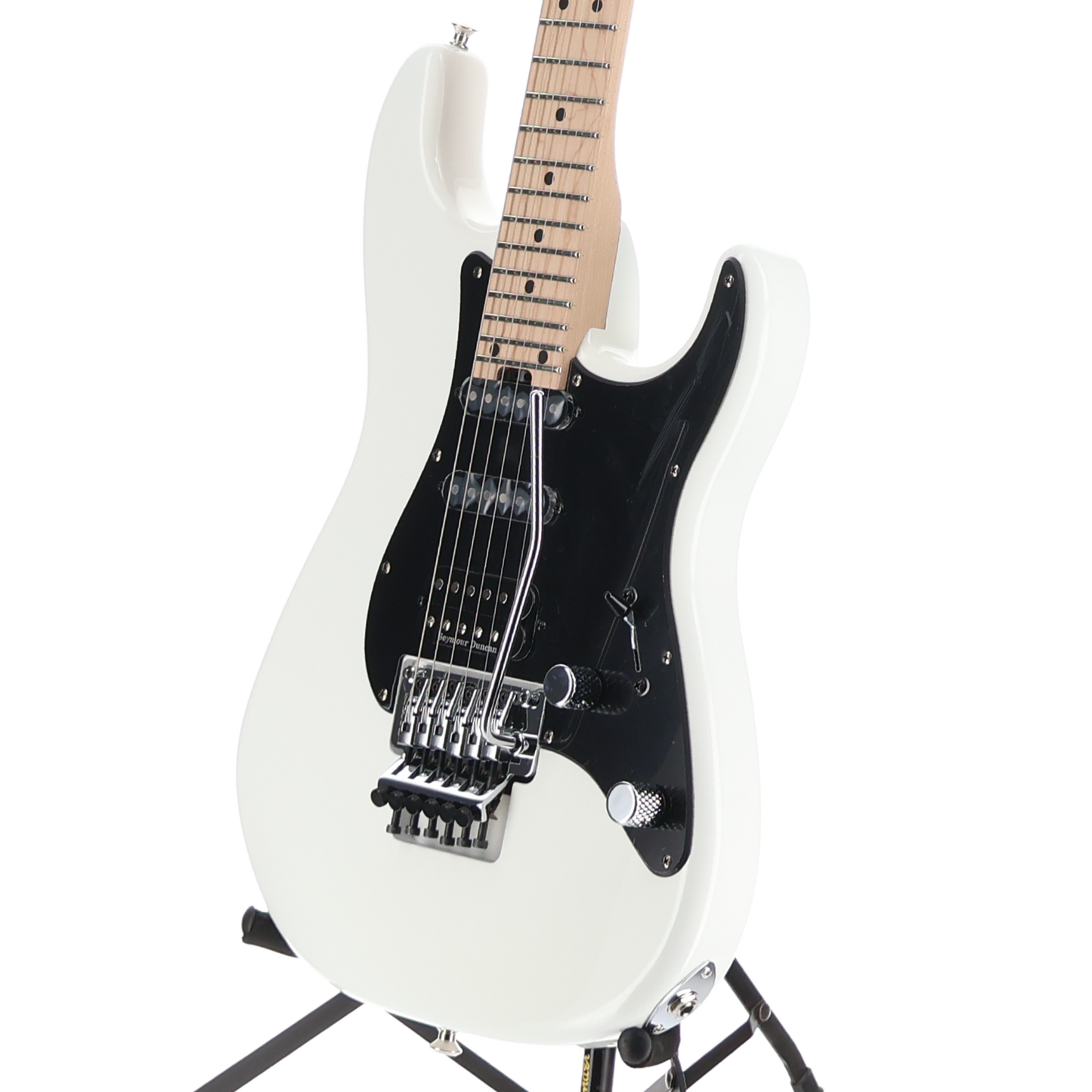 MJ So-Cal Style 1 HSS FR M, Maple Fingerboard, Snow White (V13) (00027)