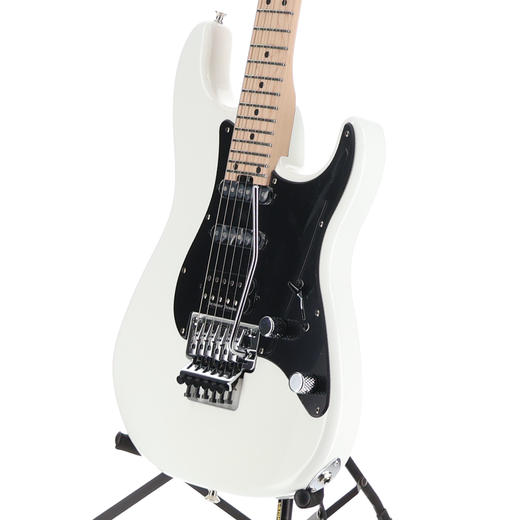 MJ So-Cal Style 1 HSS FR M, Maple Fingerboard, Snow White (V13) (00027)