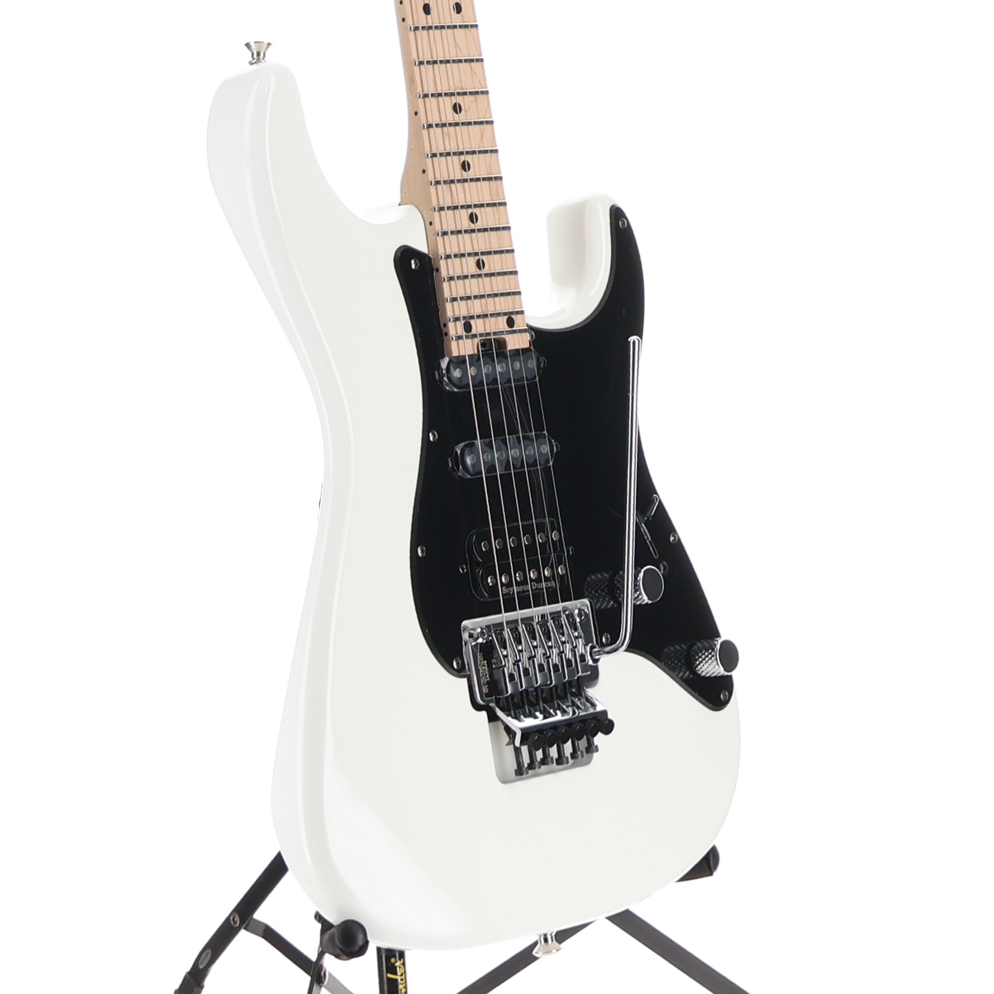 MJ So-Cal Style 1 HSS FR M, Maple Fingerboard, Snow White (V13) (00027)