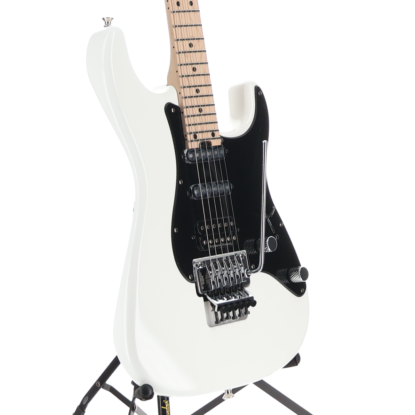 MJ So-Cal Style 1 HSS FR M, Maple Fingerboard, Snow White (V13) (00027)