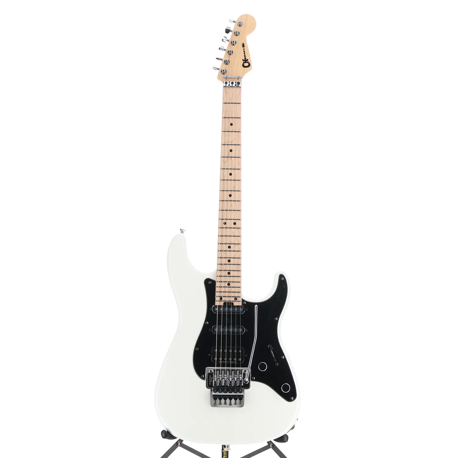 MJ So-Cal Style 1 HSS FR M, Maple Fingerboard, Snow White (V13) (00027)