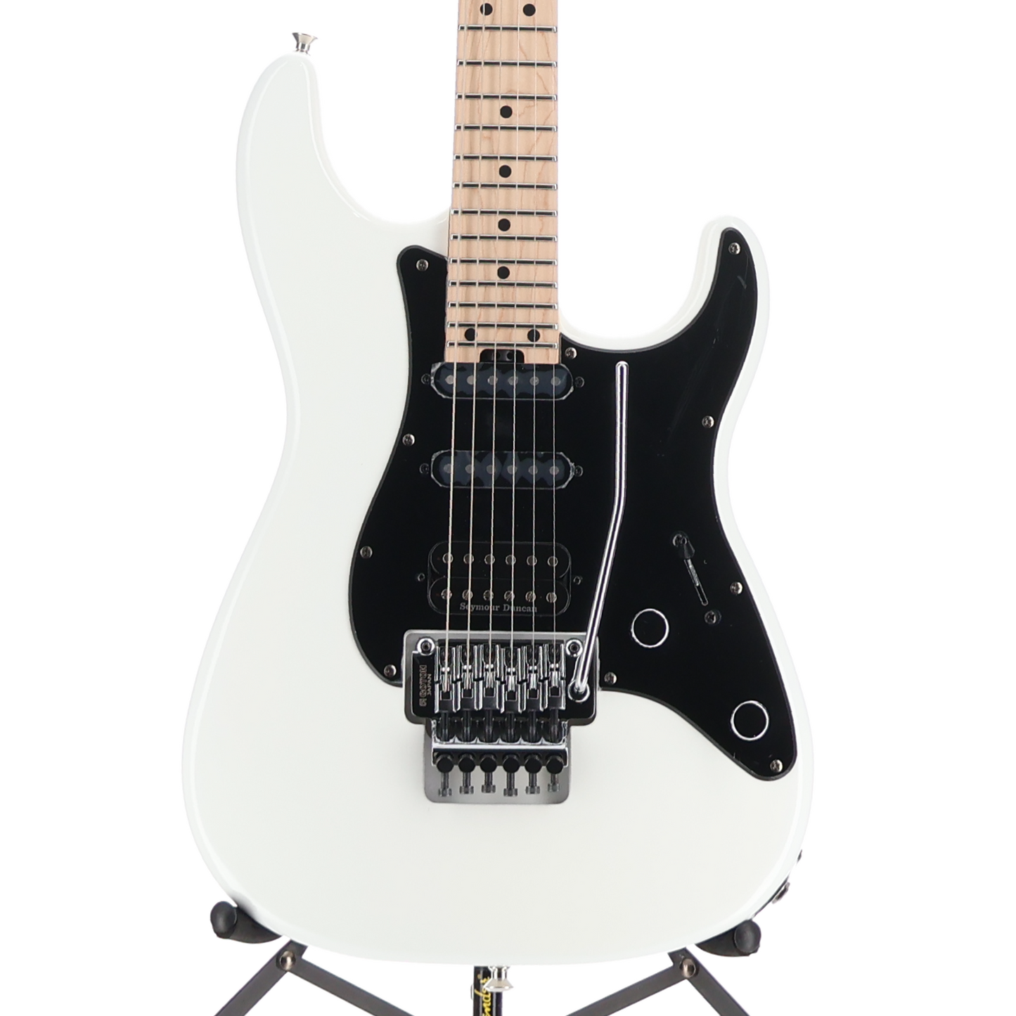 MJ So-Cal Style 1 HSS FR M, Maple Fingerboard, Snow White (V13) (00027)