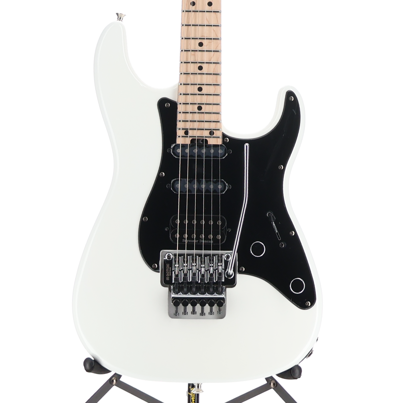 MJ So-Cal Style 1 HSS FR M, Maple Fingerboard, Snow White (V13) (00027)