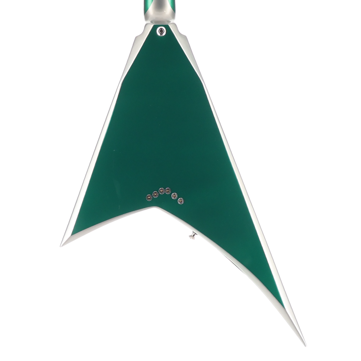 Jackson RRT5 Randy Roads V Custom Paint - Sherwood Green/ Silver (A5) (03025)
