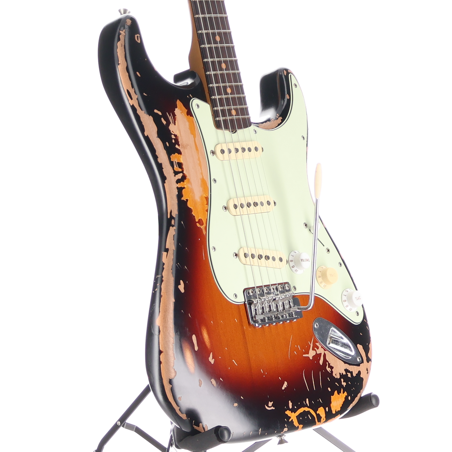 Fender Mike McCready Stratocaster, Rosewood Fingerboard, 3-Color Sunburst (P)(03893) (03893)