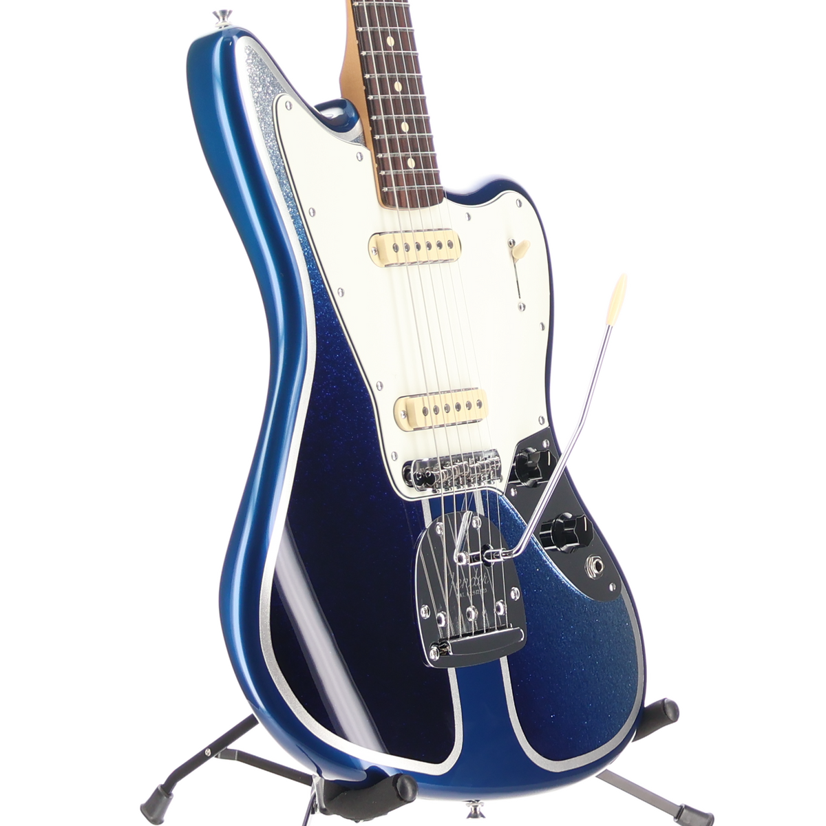 Fender Fender Player II Jaguar Blue Steel Custom Paint (3649) (A9) (03649)