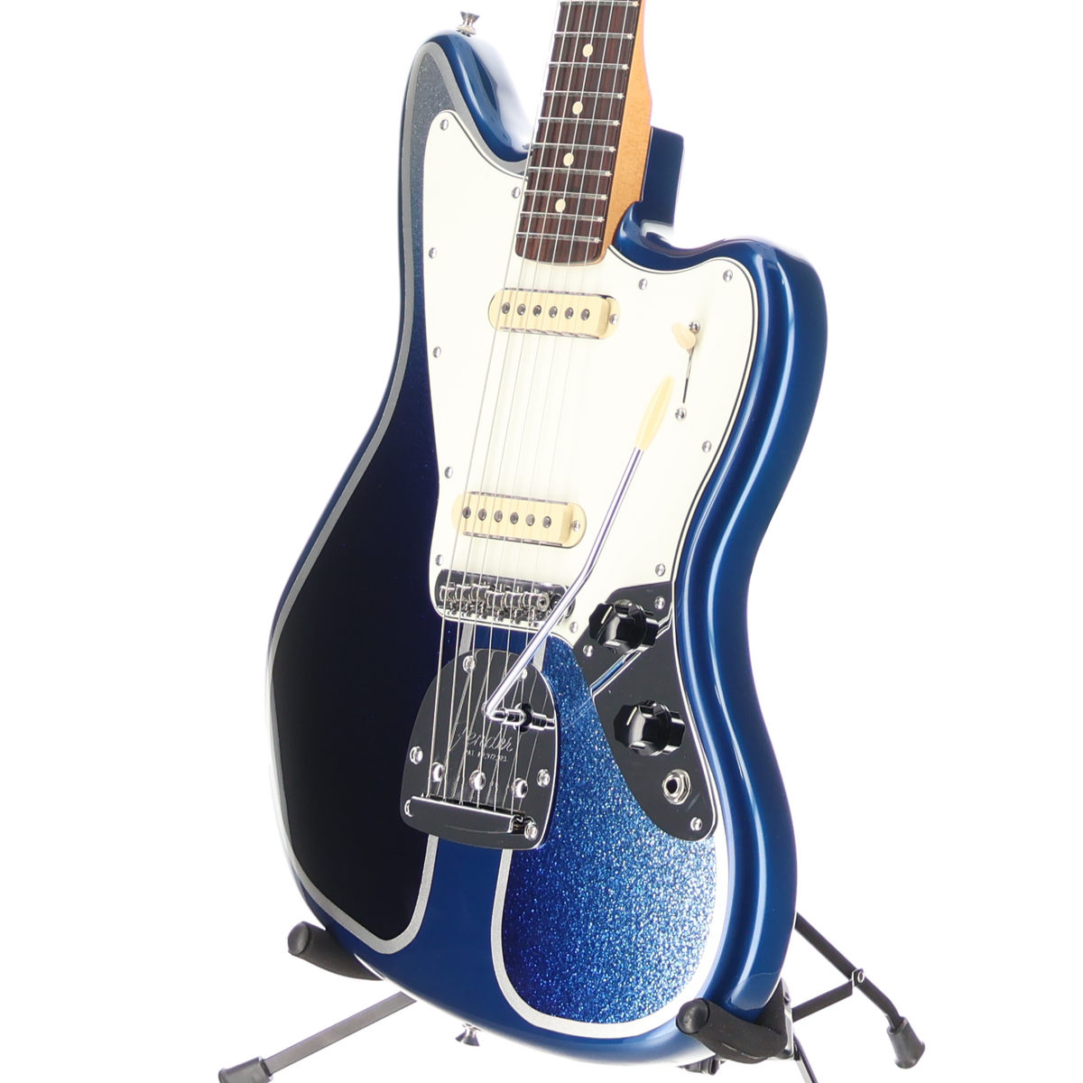 Fender Fender Player II Jaguar Blue Steel Custom Paint (3649) (A9) (03649)