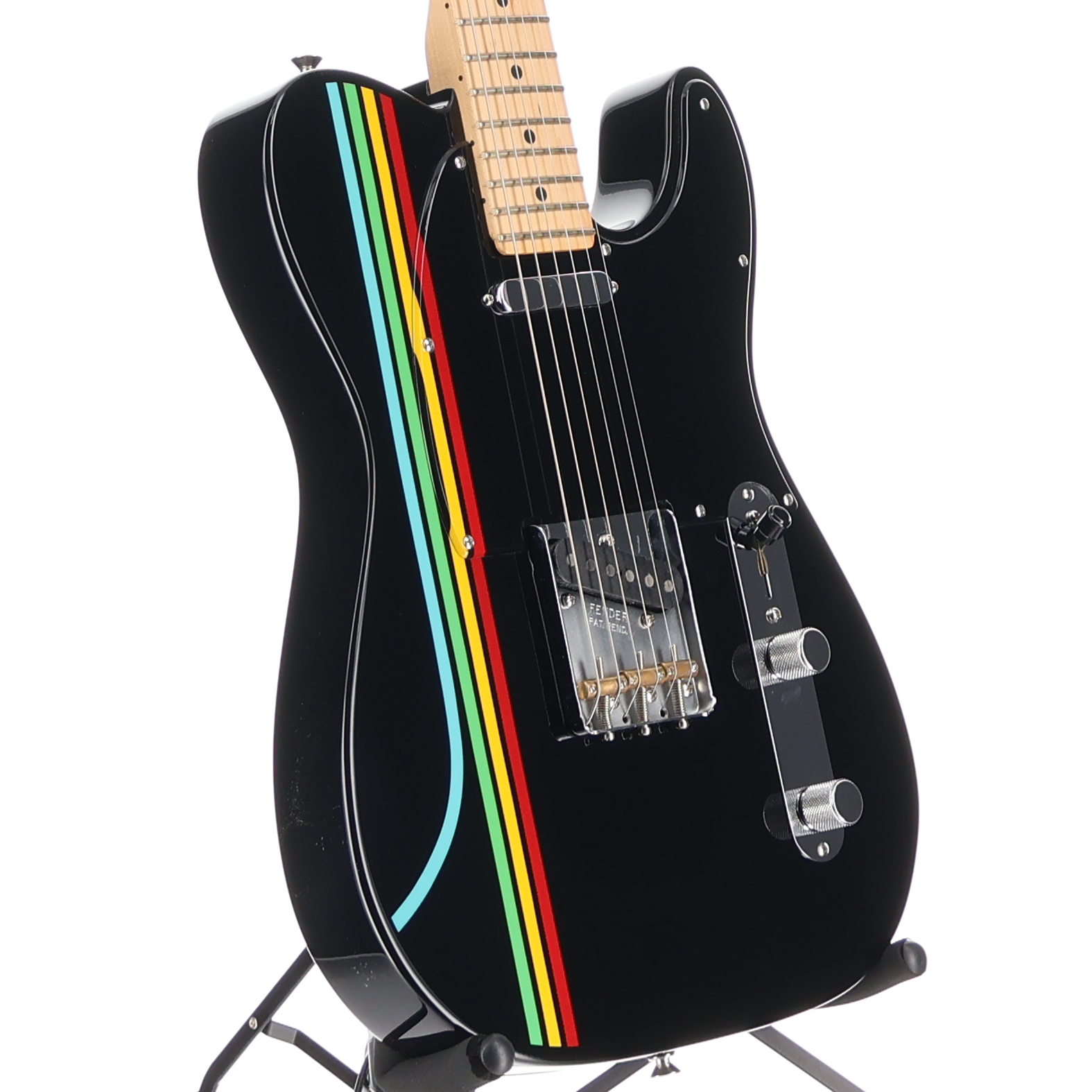 Fender Custom Painted Ltd AM Performer Telecaster Guitar Timber series (H3) (06202)