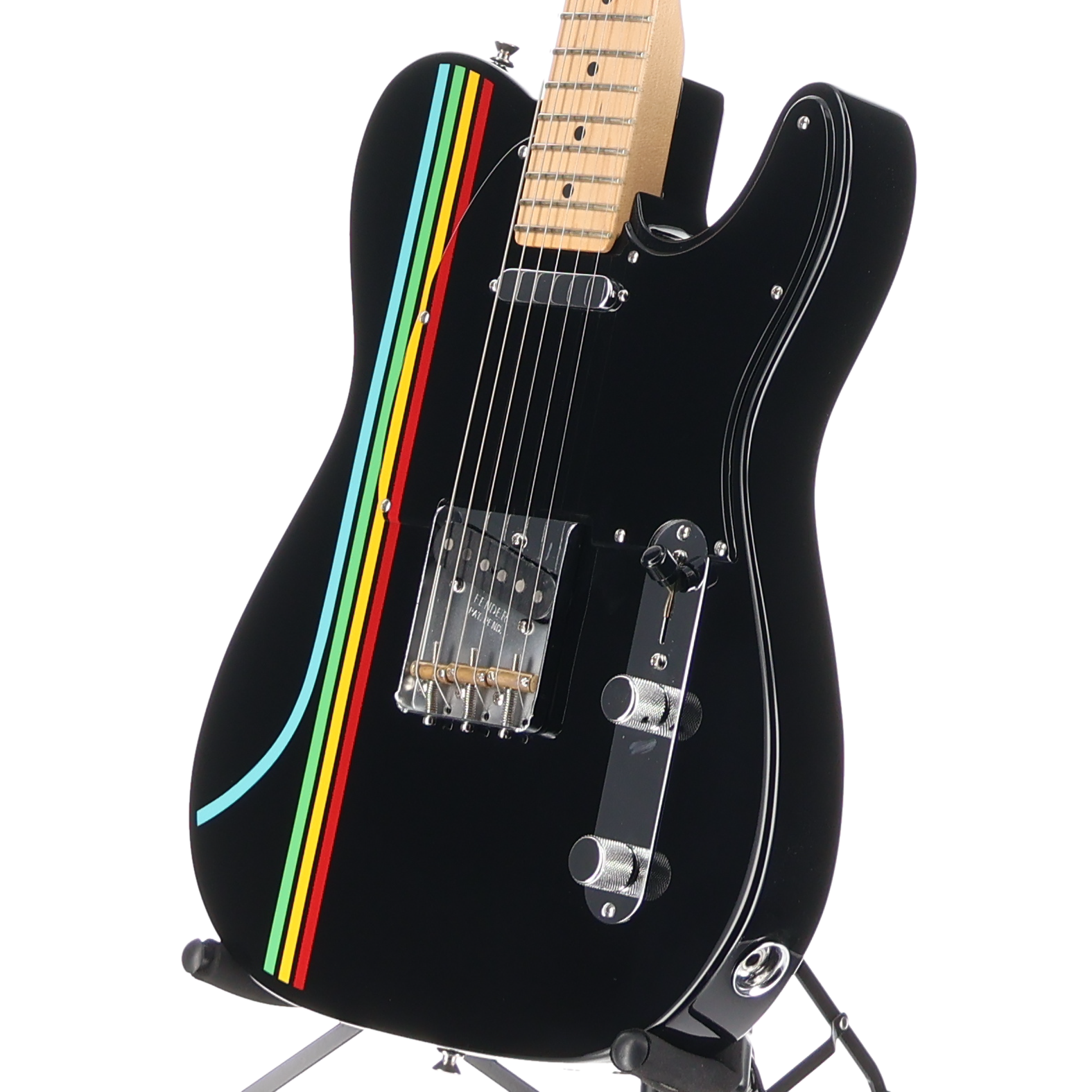 Fender Custom Painted Ltd AM Performer Telecaster Guitar Timber series (H3) (06202)