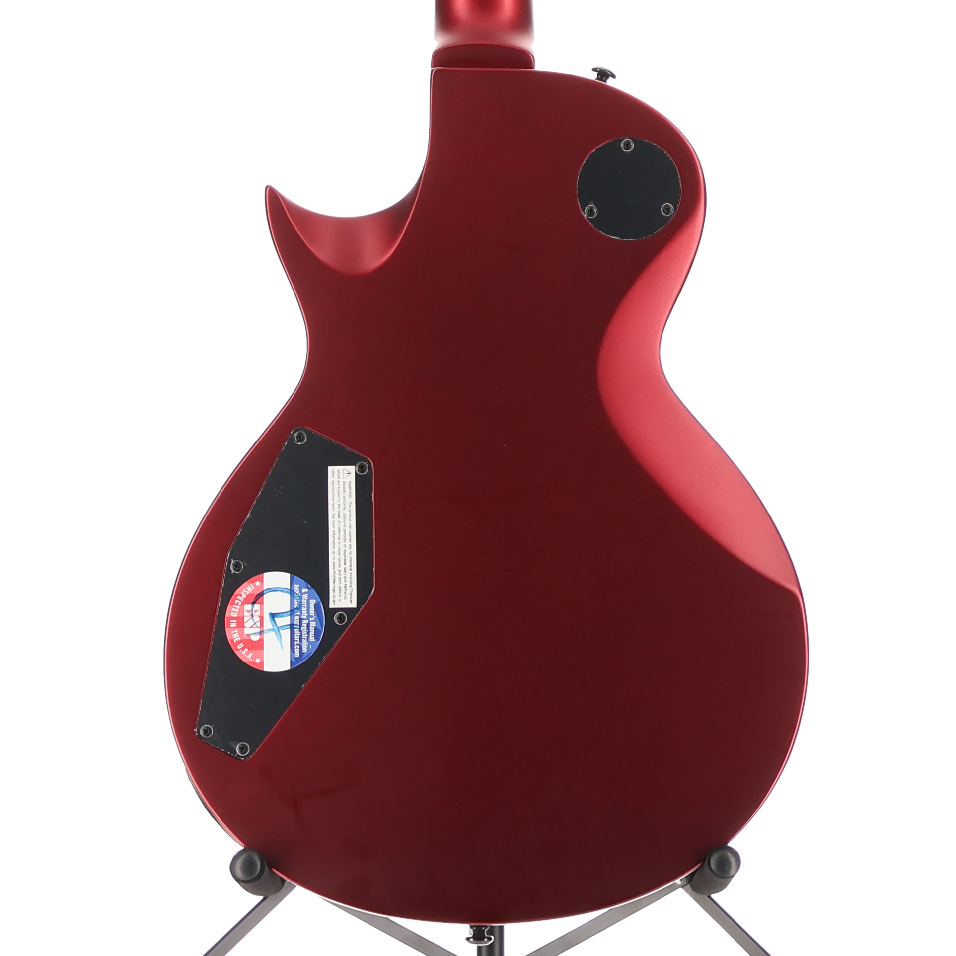 LTD EC-256 - Single Cut Electric Guitar w/ Satin Majik Blue Custom Paint (I11)(80144) (80144)