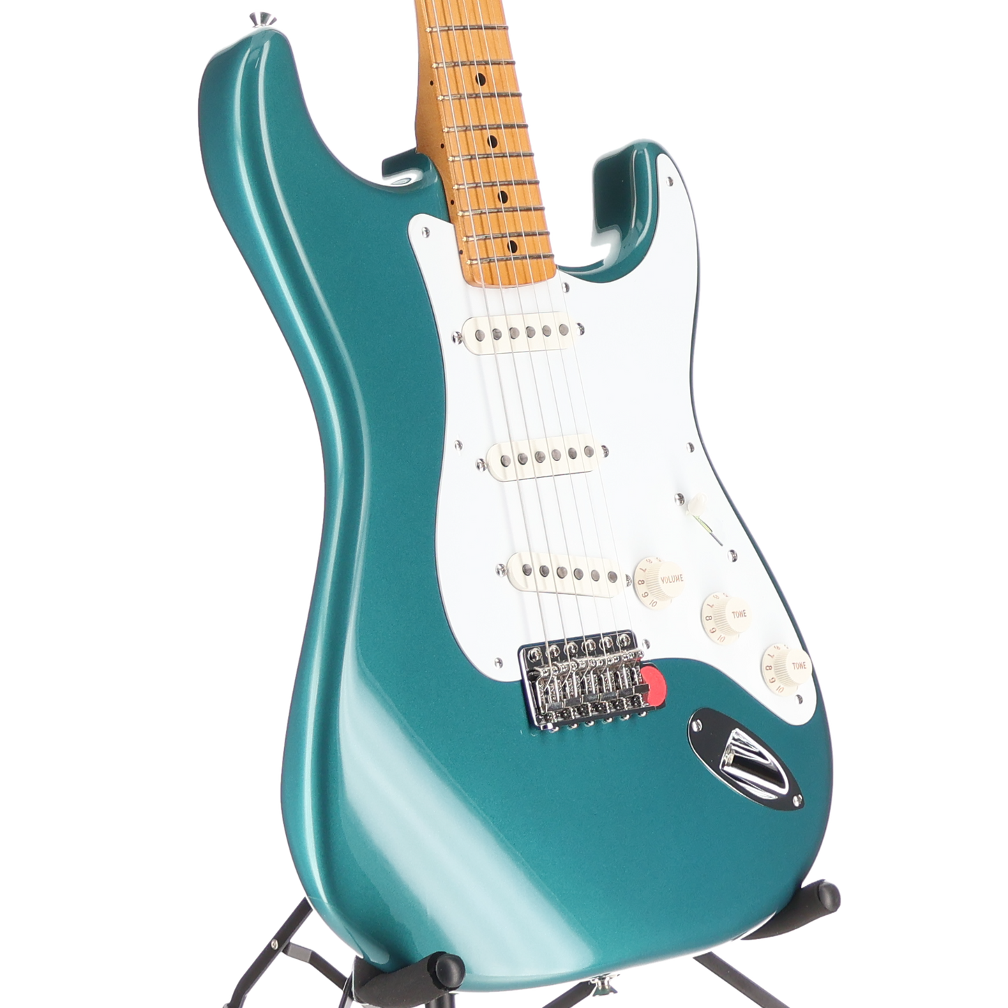 Fender Vintera II '50s Stratocaster, Maple Fingerboard, Ocean Turquoise (Q5) (75947)