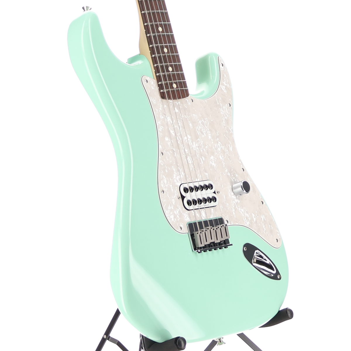 Fender Fender Tom DeLonge Stratocaster, Rosewood Fingerboard, Surf Green (W8) (9144) (59144)