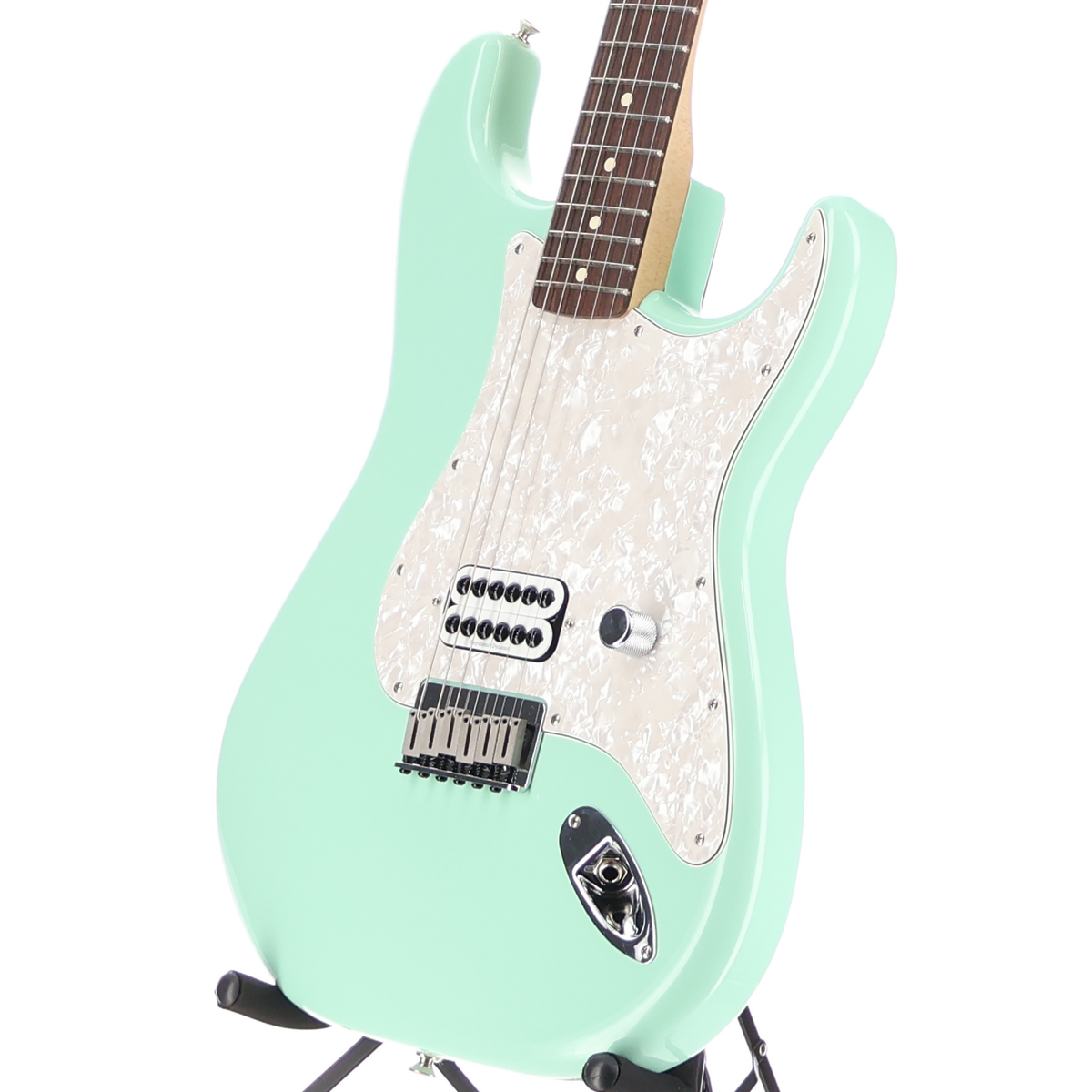 Fender Fender Tom DeLonge Stratocaster, Rosewood Fingerboard, Surf Green (W8) (9144) (59144)