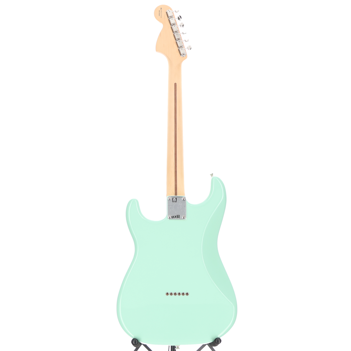 Fender Fender Tom DeLonge Stratocaster, Rosewood Fingerboard, Surf Green (W8) (9144) (59144)