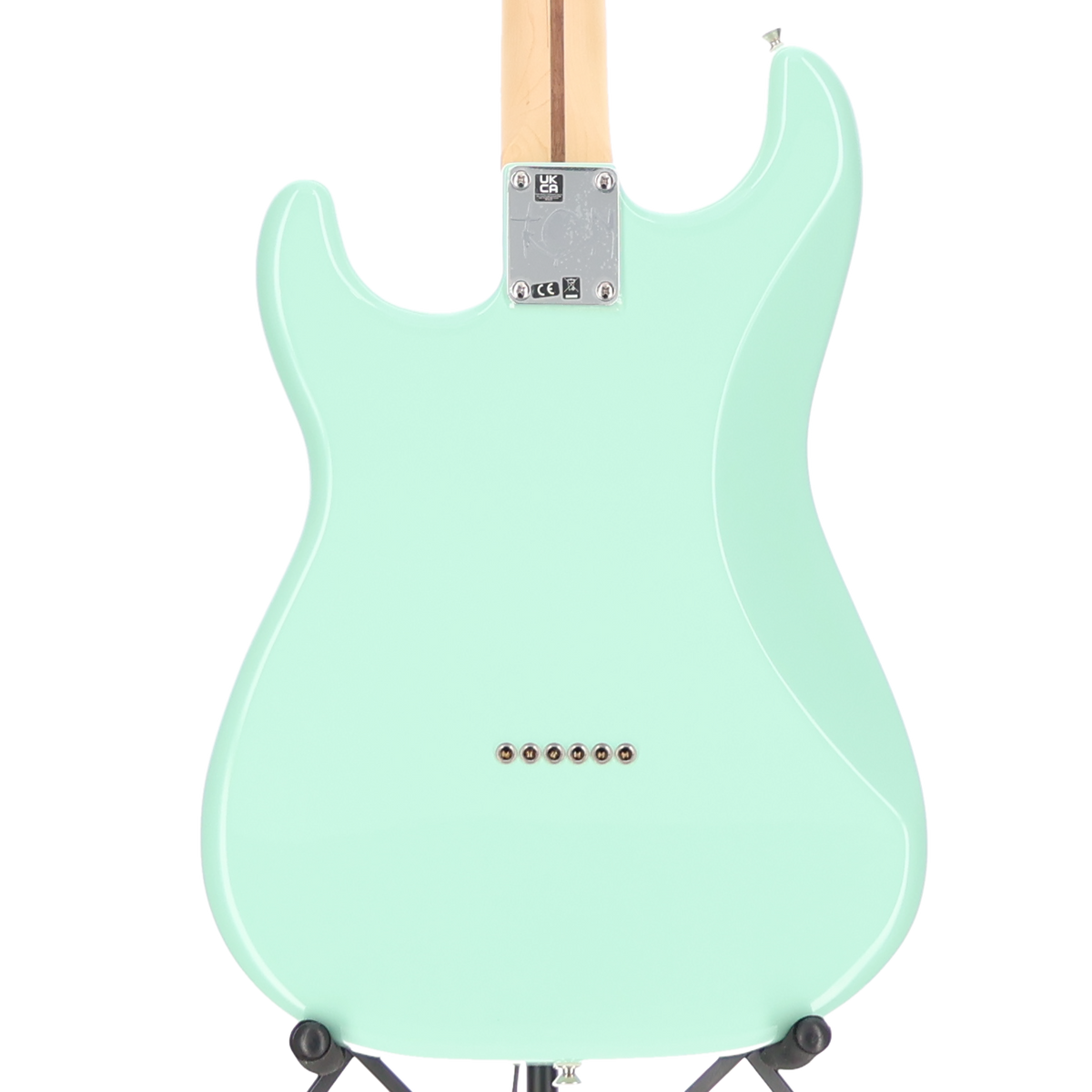 Fender Fender Tom DeLonge Stratocaster, Rosewood Fingerboard, Surf Green (W8) (9144) (59144)