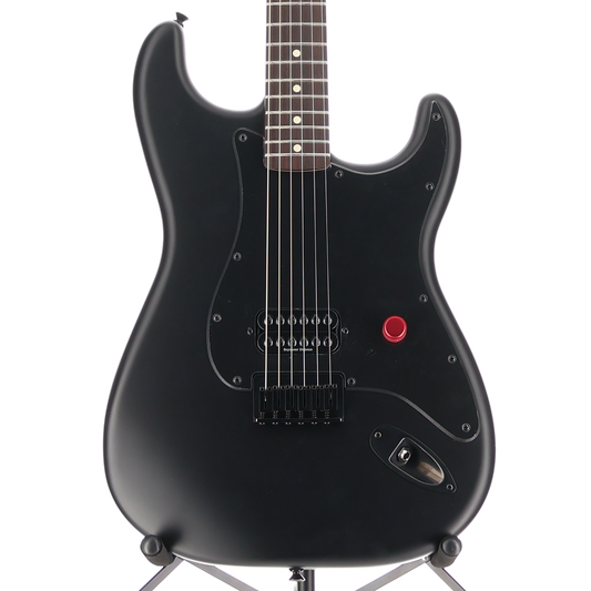 Fender To The Stars Tom Delonge Stratocaster, Black Satin, Plays Great (D8)(24527) (24527)