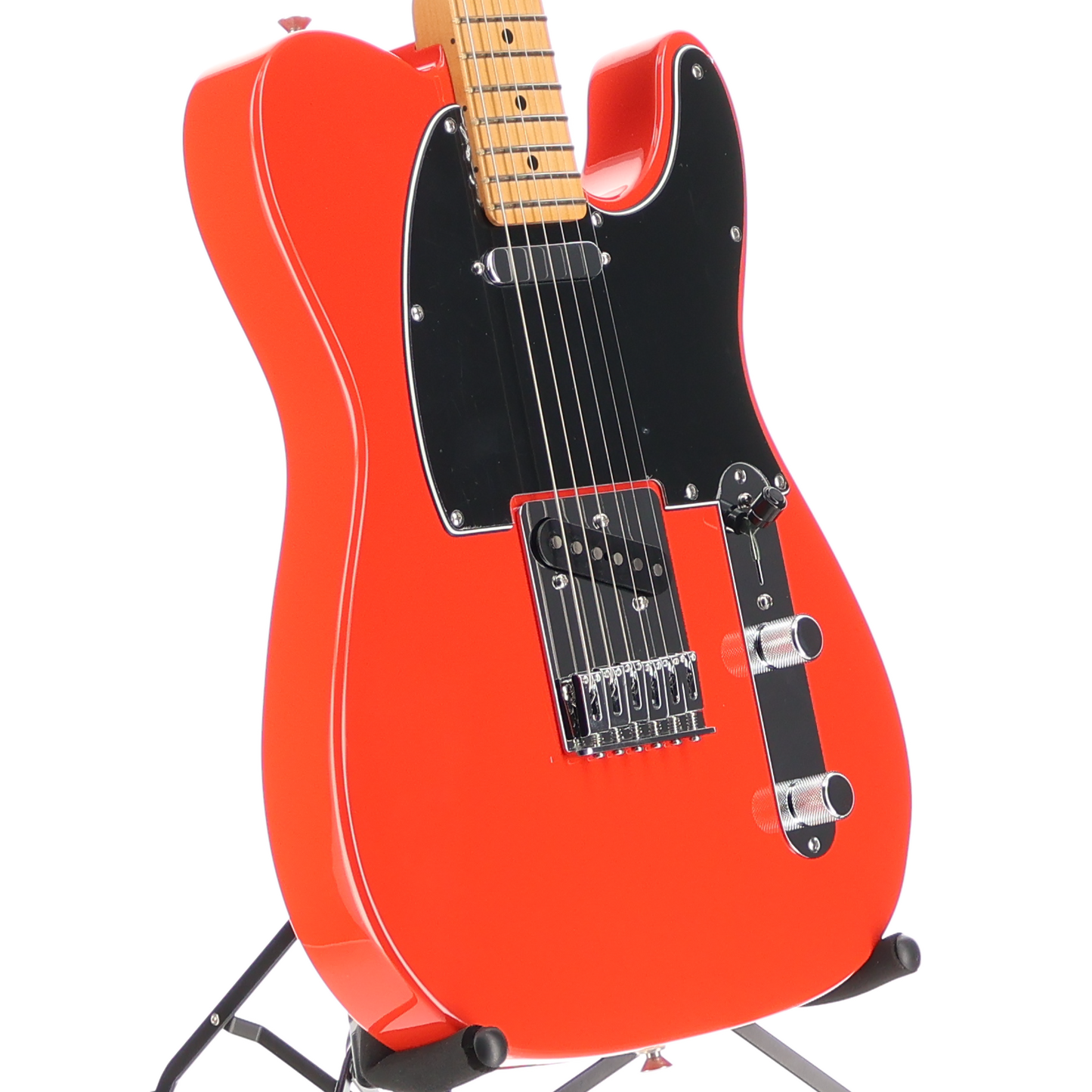 Fender Player II Telecaster, Maple Fingerboard, Coral Red (B3)(73820) (73820)