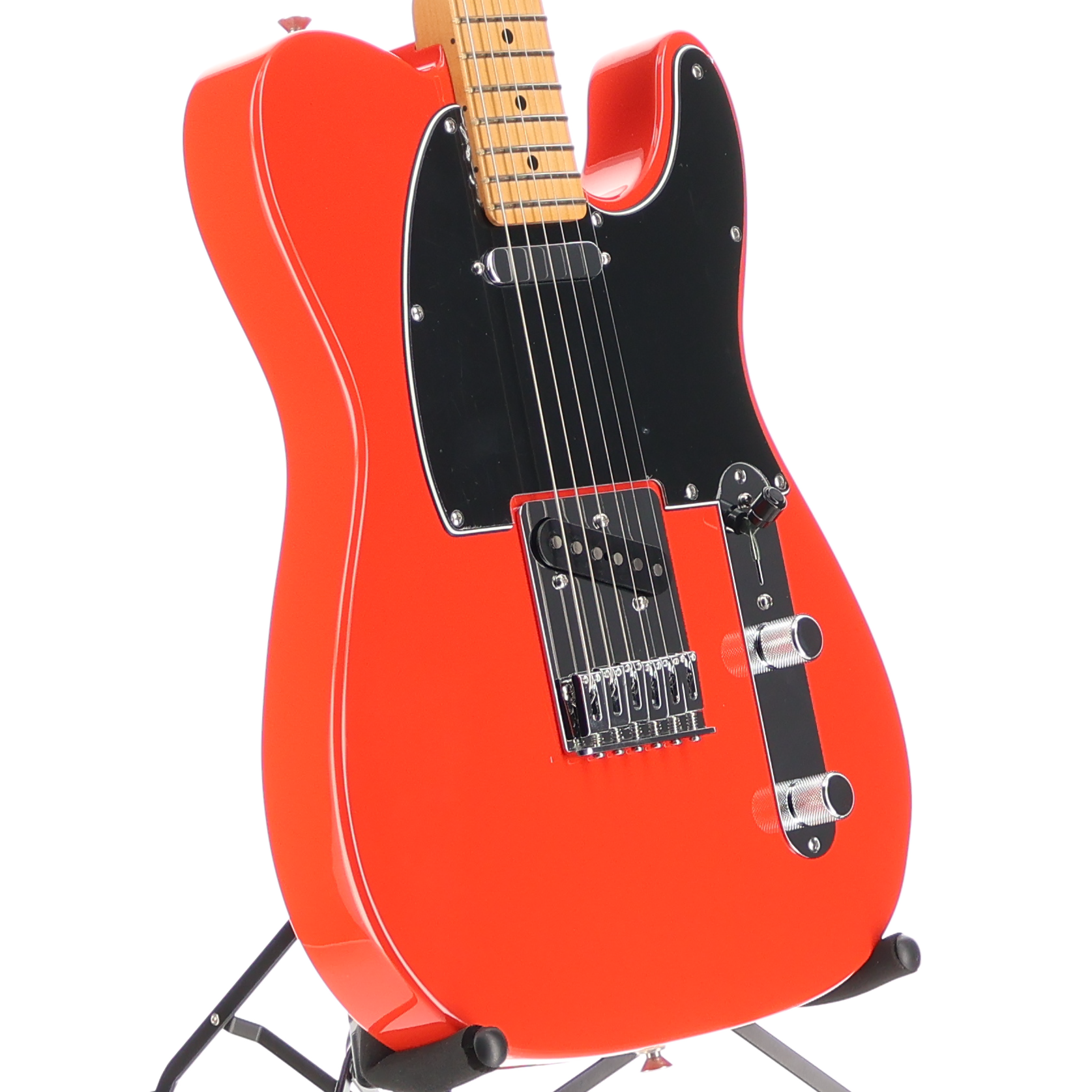 Fender Player II Telecaster, Maple Fingerboard, Coral Red (B3)(73820) (73820)