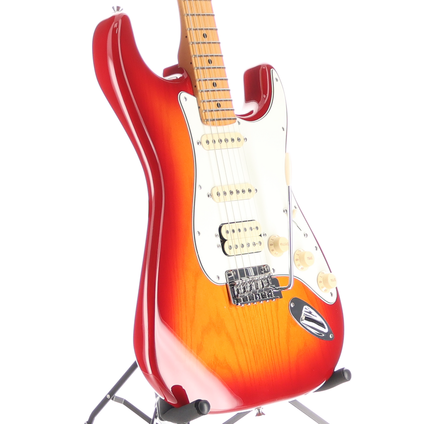 Fender Player II Stratocaster HSS, Maple Fingerboard, Aged Cherry Burst (Z3) (07505)