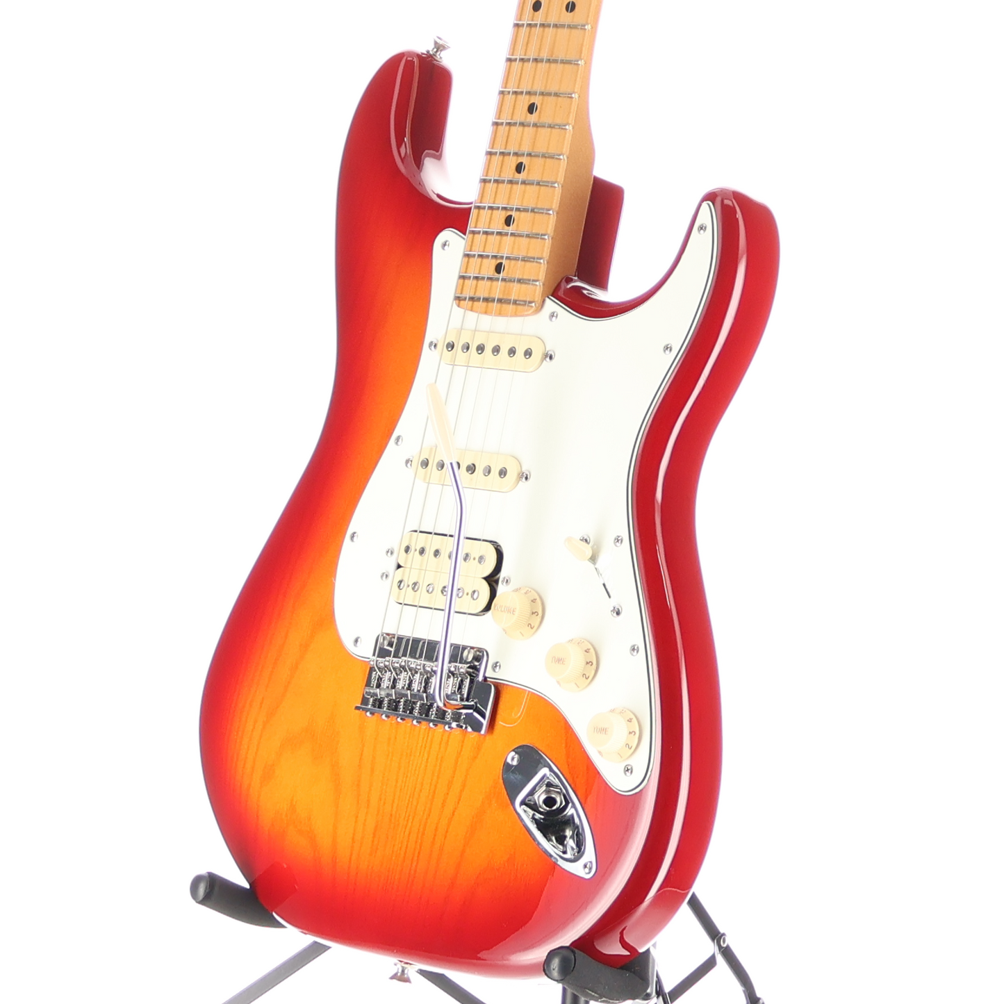 Fender Player II Stratocaster HSS, Maple Fingerboard, Aged Cherry Burst (Z3) (07505)