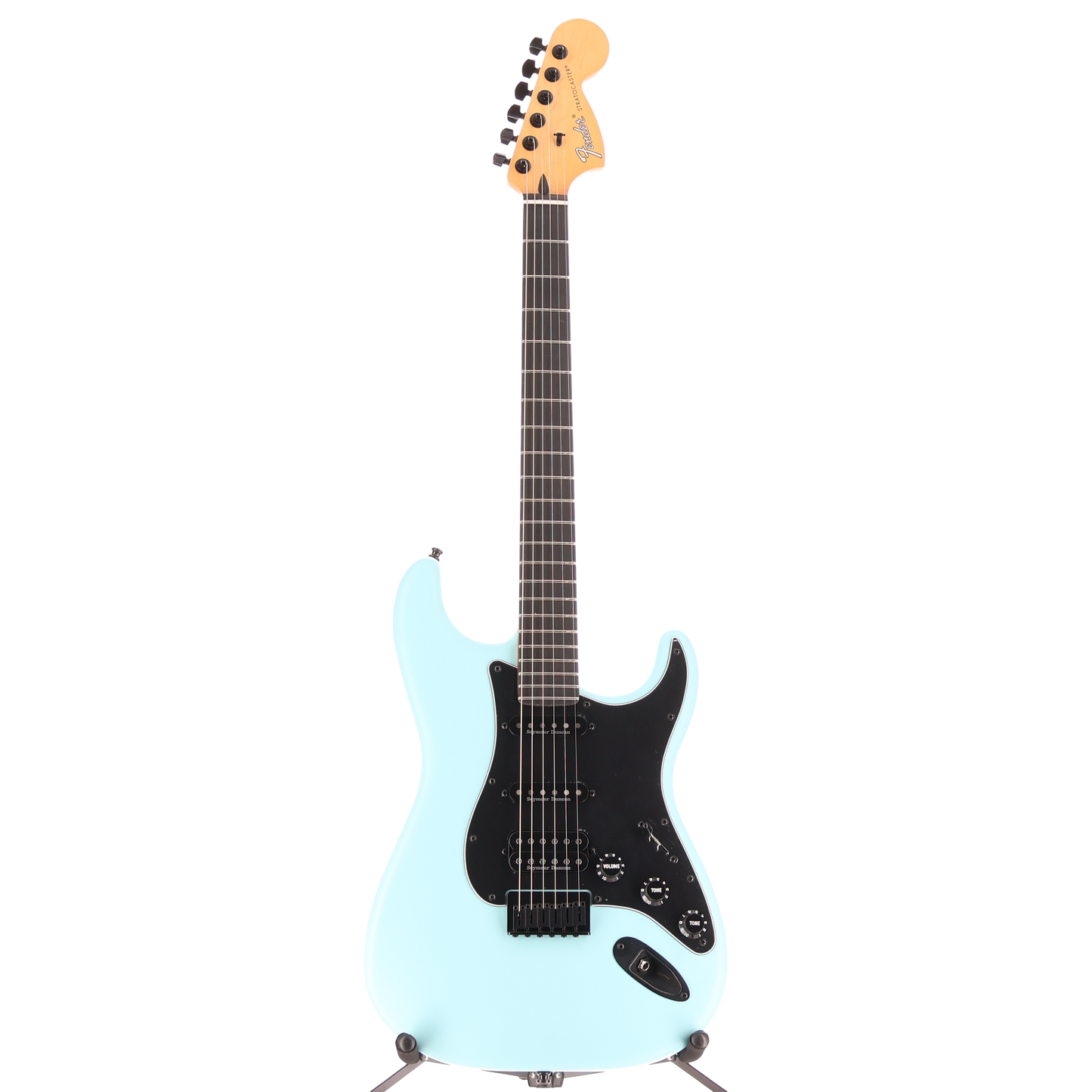 Fender Limited Edition Player Advanced Stratocaster HSS HT, Ebony Fingerboard, Daphne Blue (V12) (08988)