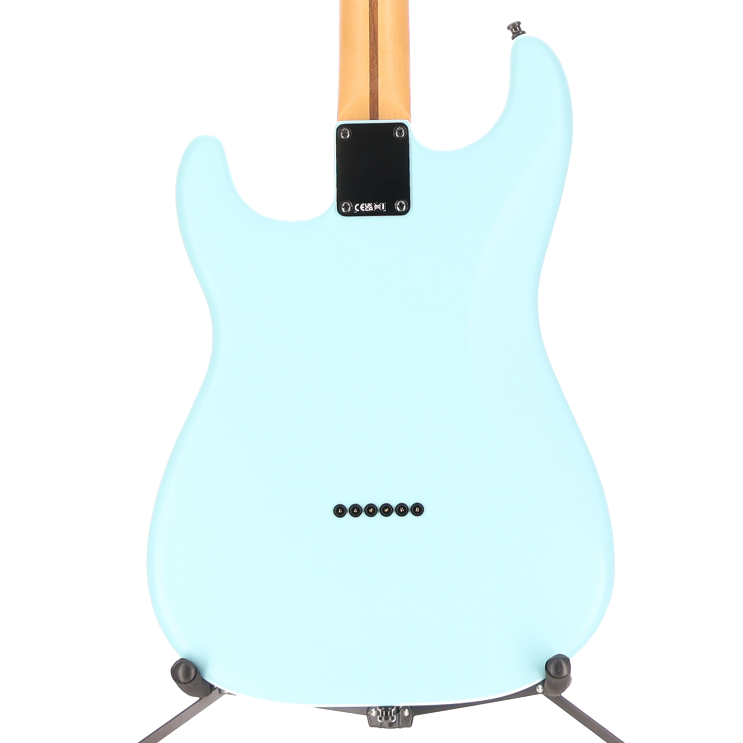 Fender Limited Edition Player Advanced Stratocaster HSS HT, Ebony Fingerboard, Daphne Blue (V12) (08988)
