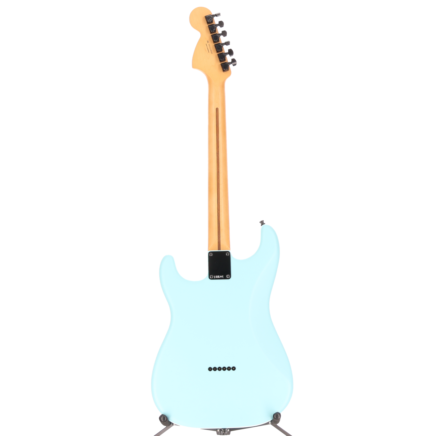 Fender Limited Edition Player Advanced Stratocaster HSS HT, Ebony Fingerboard, Daphne Blue (V12) (08988)