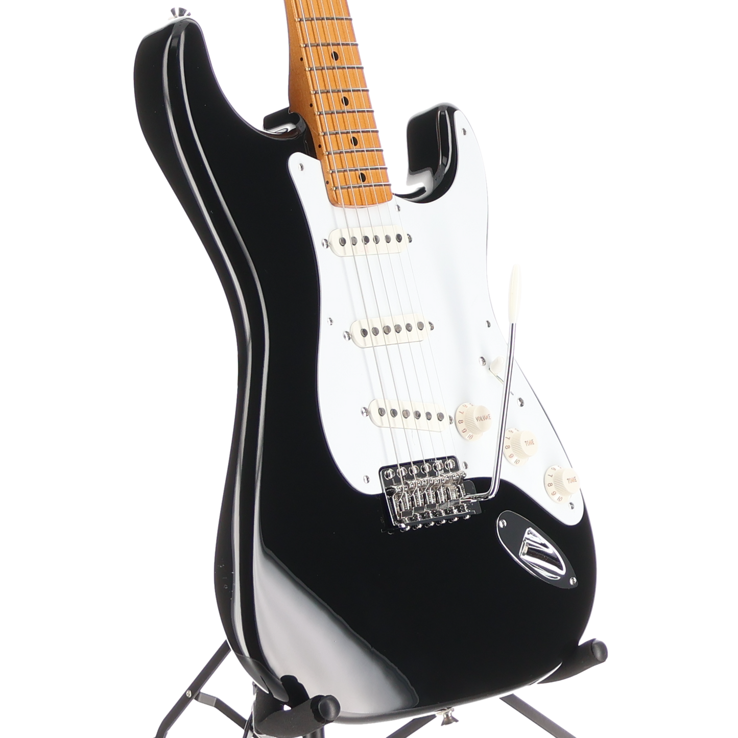 Fender Vintera II '50s Stratocaster, Maple Fingerboard, Black (T2) (35989)