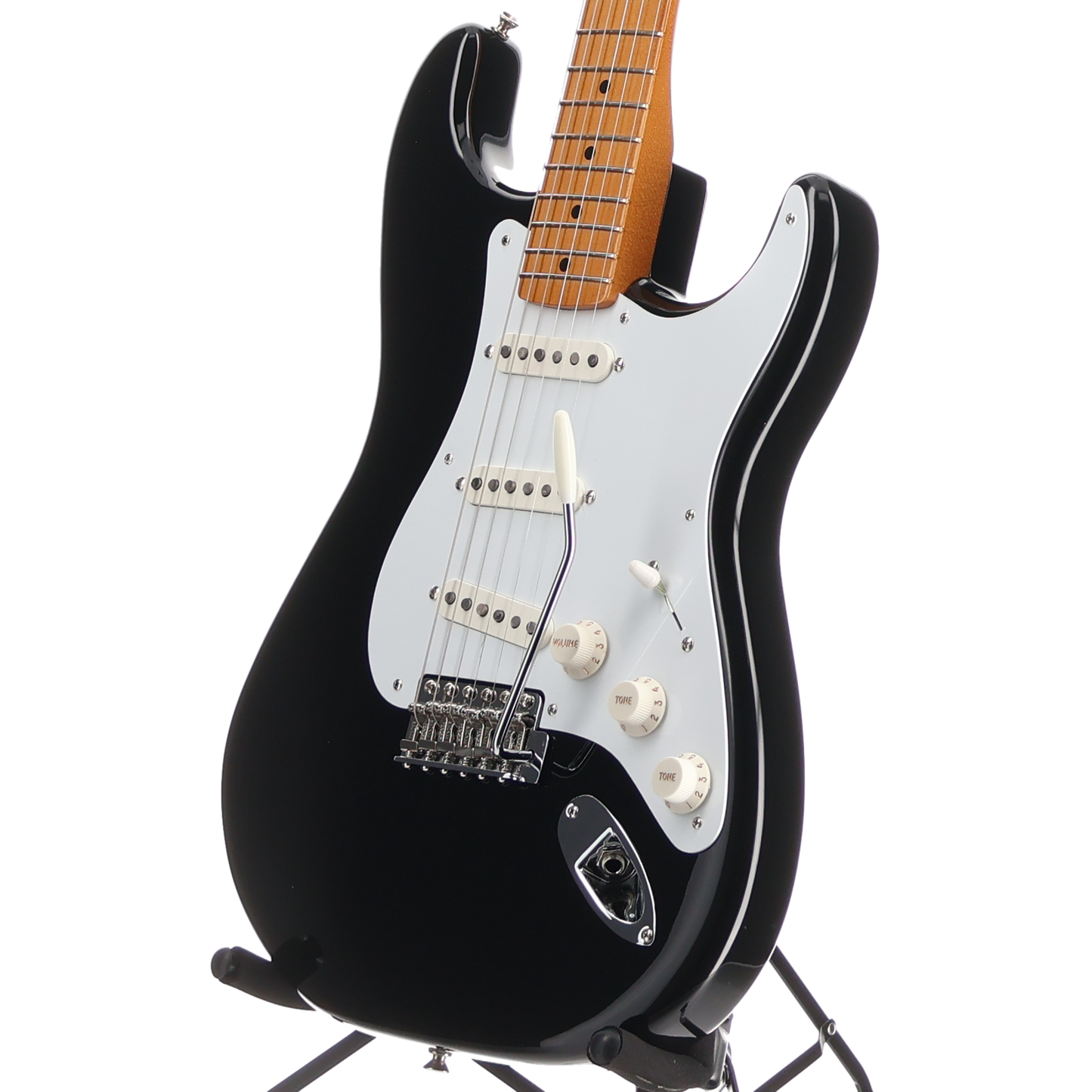 Fender Vintera II '50s Stratocaster, Maple Fingerboard, Black (T2) (35989)