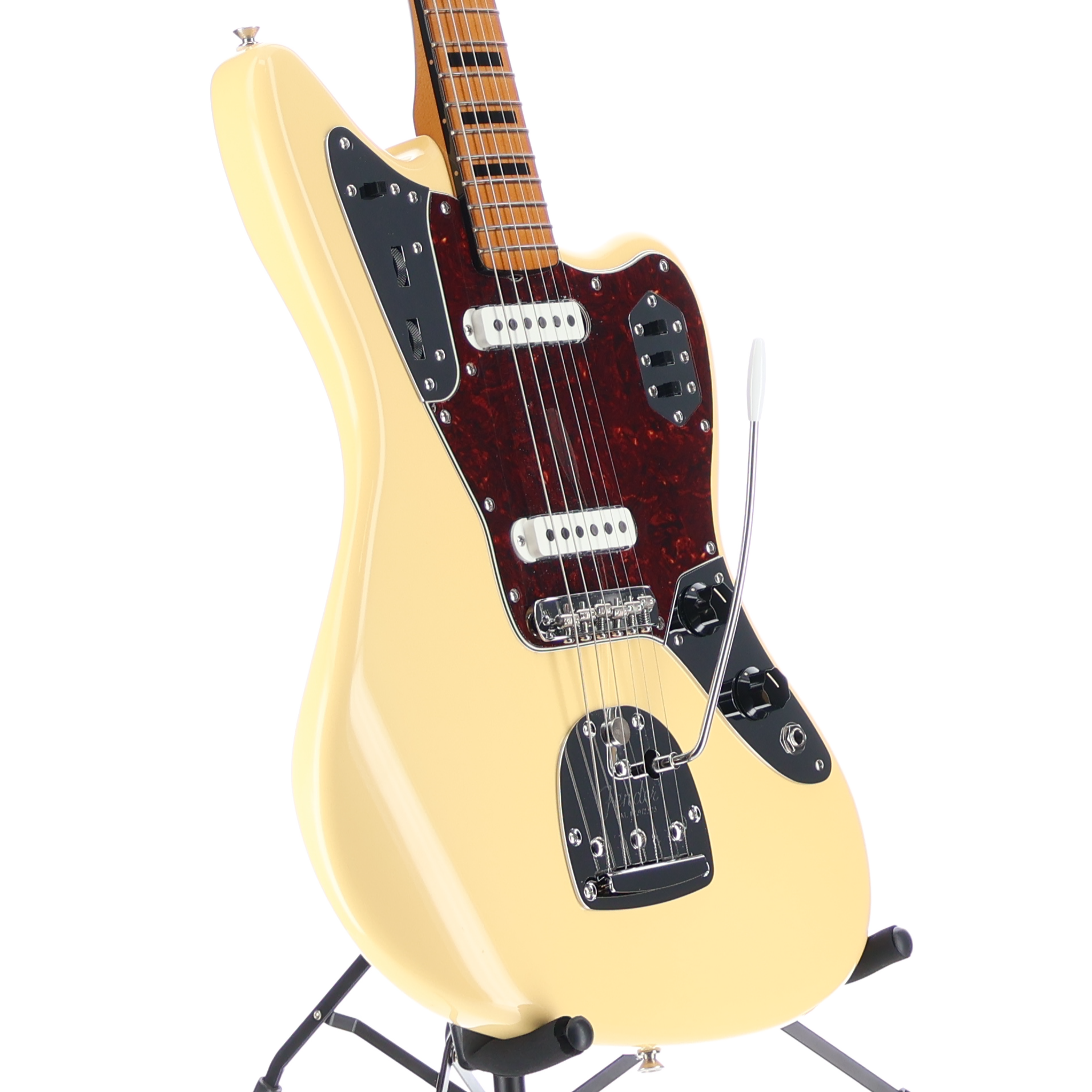 Fender Vintera II '70s Jaguar, Maple Fingerboard, Vintage White (V3) (73332)