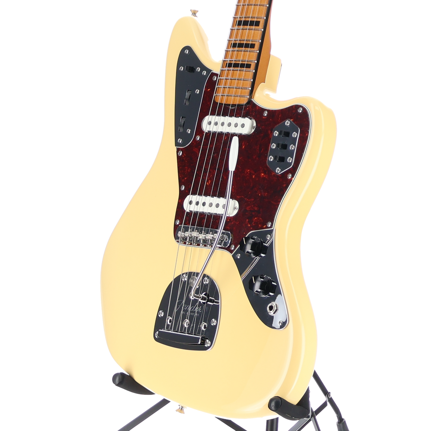Fender Vintera II '70s Jaguar, Maple Fingerboard, Vintage White (V3) (73332)