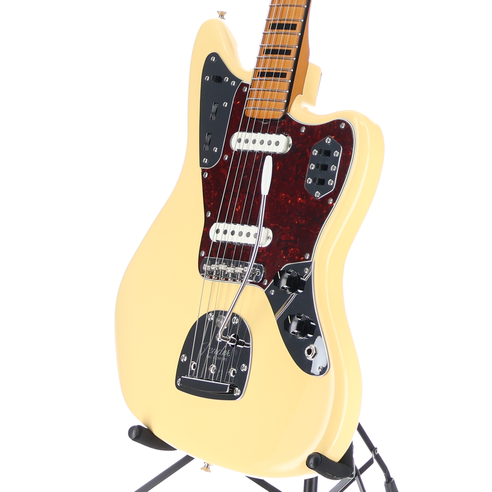 Fender Vintera II '70s Jaguar, Maple Fingerboard, Vintage White (V3) (73332)