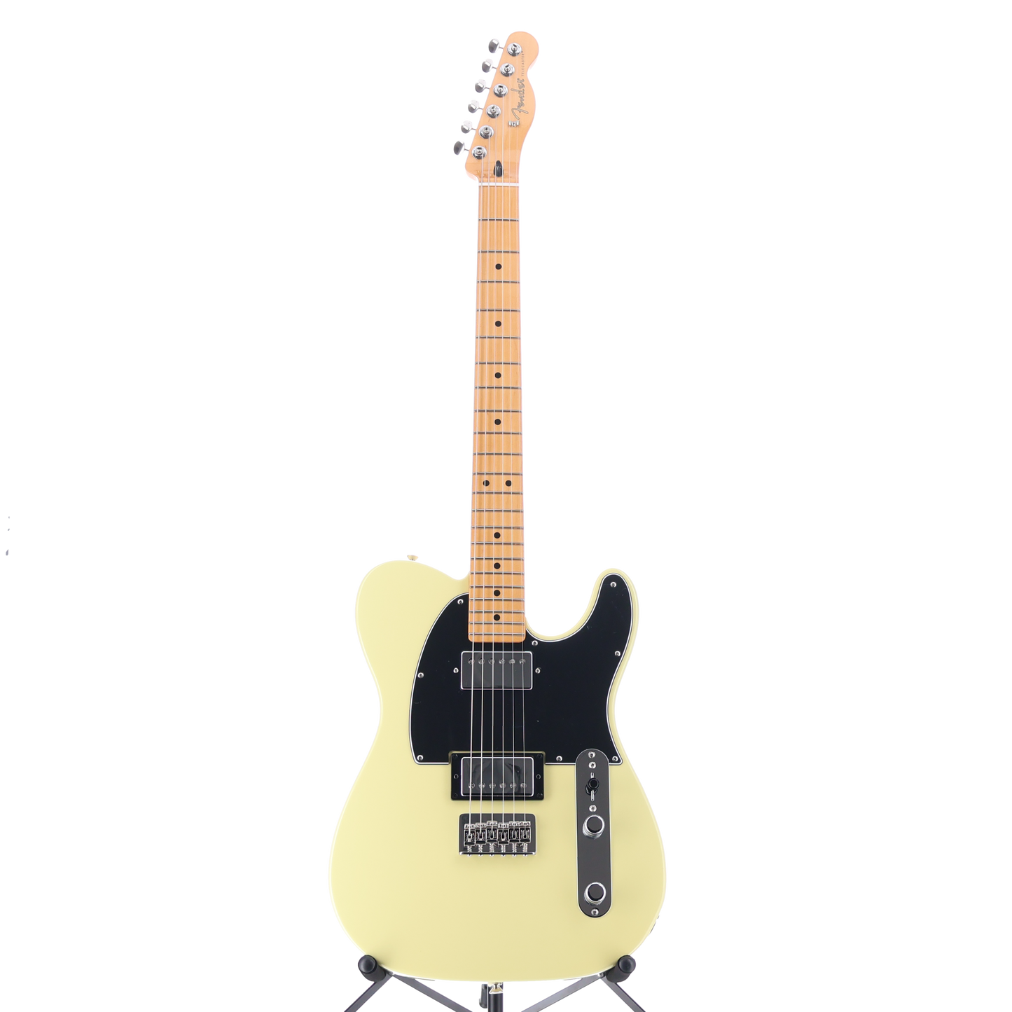Fender Player II Telecaster HH, Hialeah Yellow, Plays Great (K10)(016545) (01645)